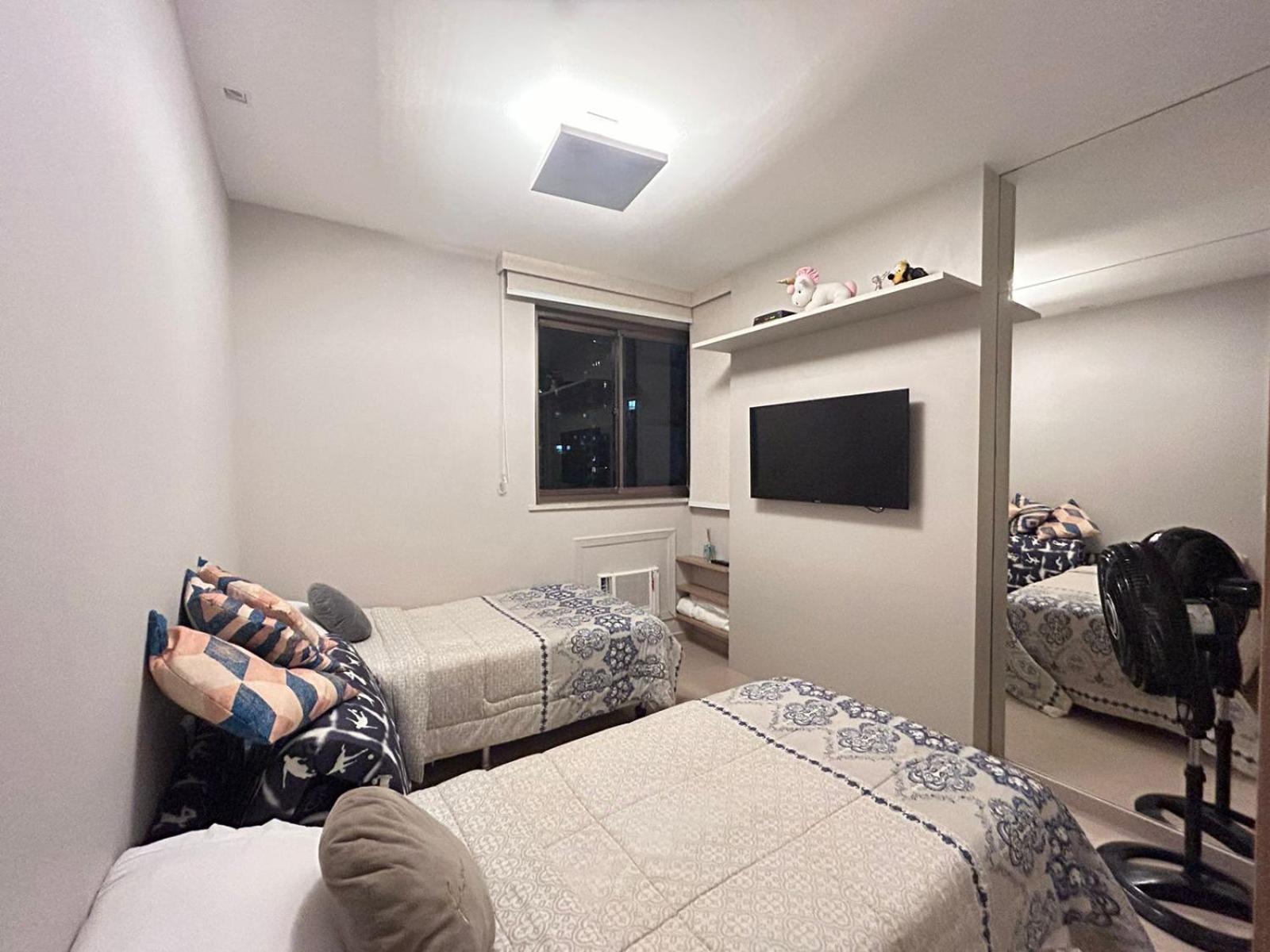 Barra Da Tijuca - Rio De Janeiro - Beira-Mar - Barramares Flat Daire Dış mekan fotoğraf