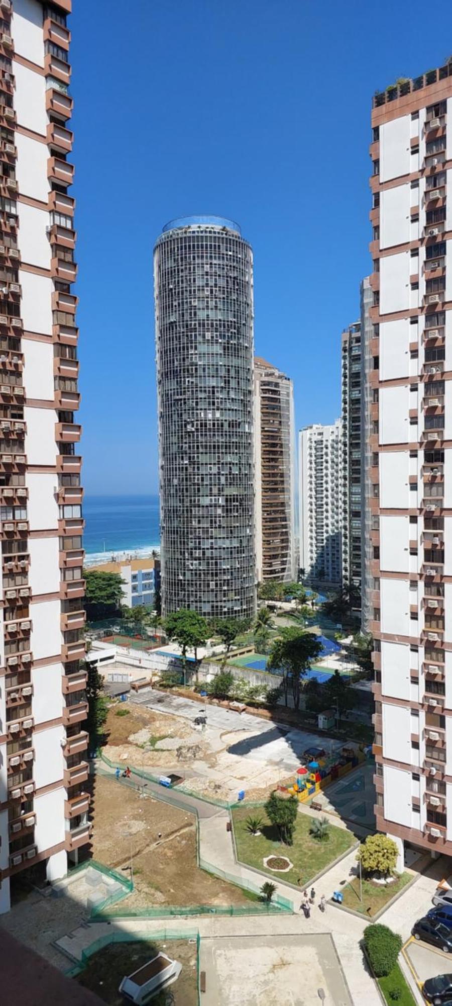 Barra Da Tijuca - Rio De Janeiro - Beira-Mar - Barramares Flat Daire Dış mekan fotoğraf