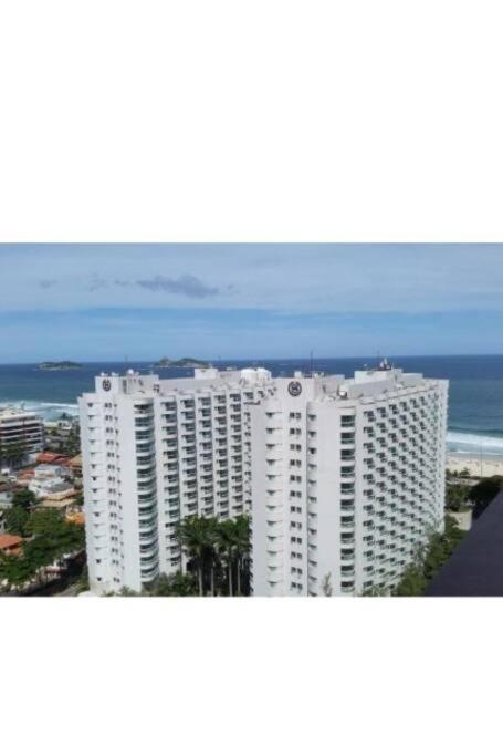 Barra Da Tijuca - Rio De Janeiro - Beira-Mar - Barramares Flat Daire Dış mekan fotoğraf
