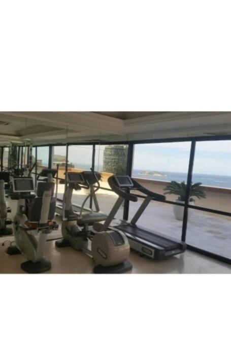Barra Da Tijuca - Rio De Janeiro - Beira-Mar - Barramares Flat Daire Dış mekan fotoğraf