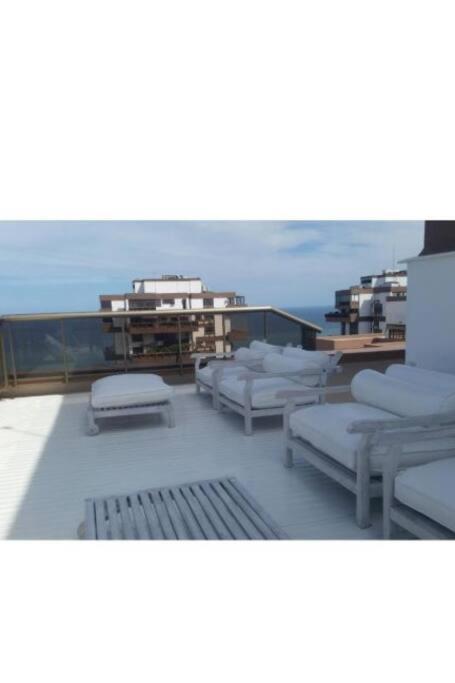 Barra Da Tijuca - Rio De Janeiro - Beira-Mar - Barramares Flat Daire Dış mekan fotoğraf